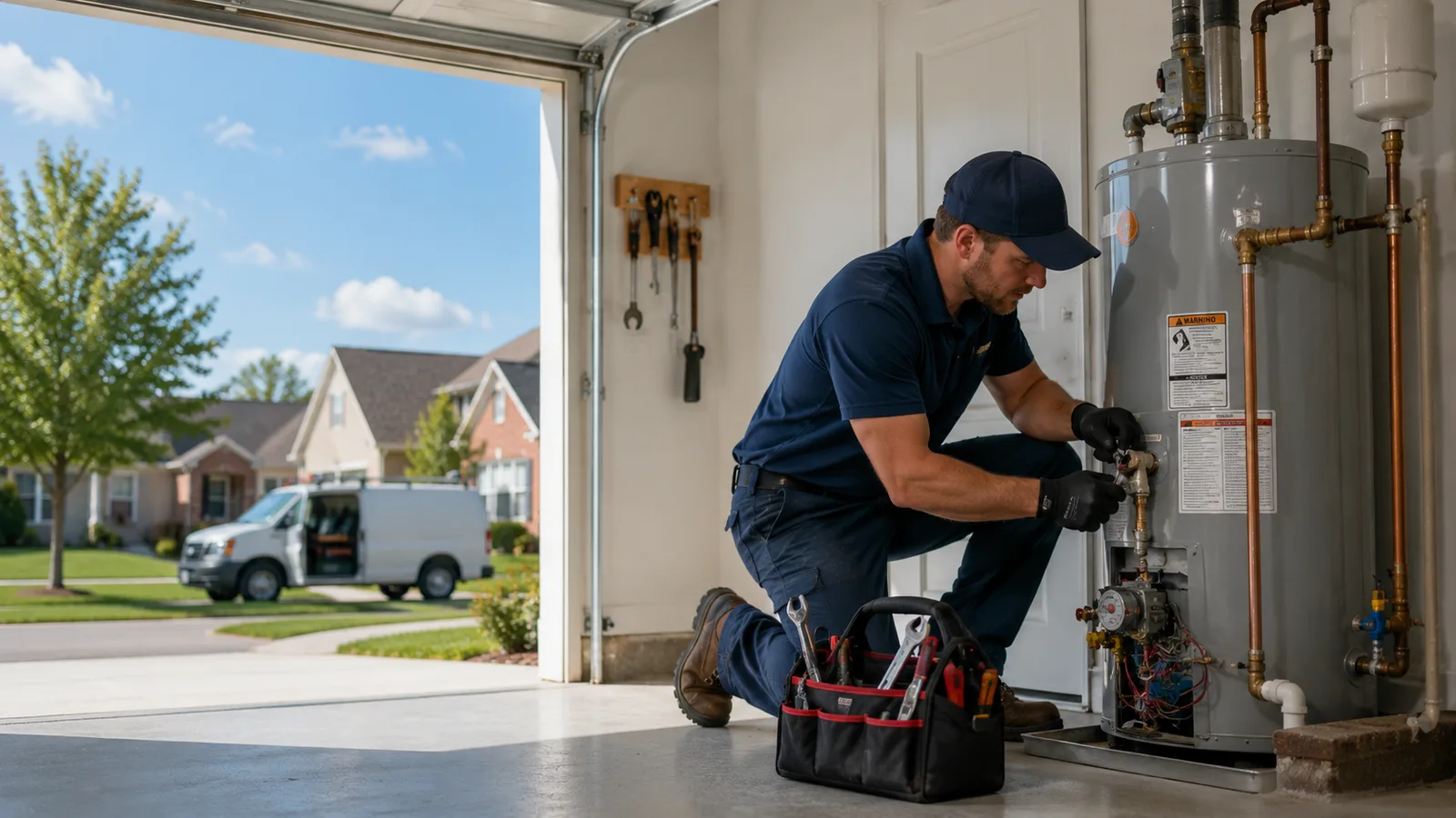 Trusted Water Heater Repair Professionals in Belvidere, NC